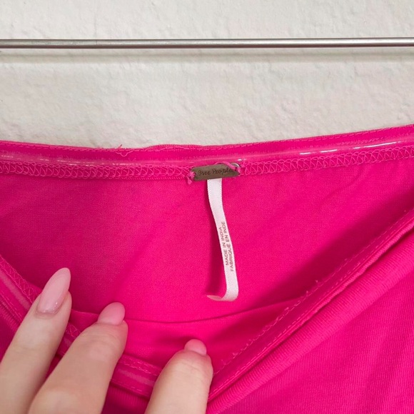 free people ‘onda drop waist tube mini’ - Picture 3 of 3